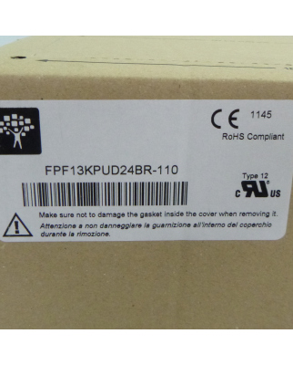 Fandis Filterlüfter FPF13KPUD24BR-110 24V OVP