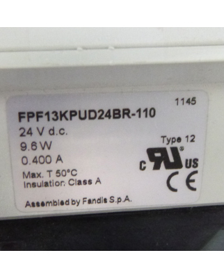 Fandis Filterlüfter FPF13KPUD24BR-110 24V NOV