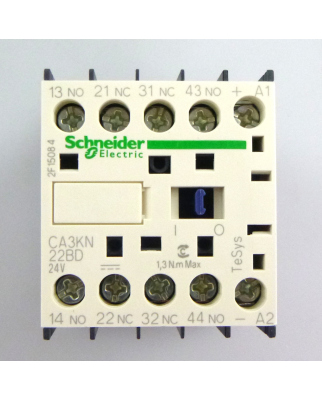 Schneider Electric Hilfsschütz CA3KN22BD 050017 24V OVP