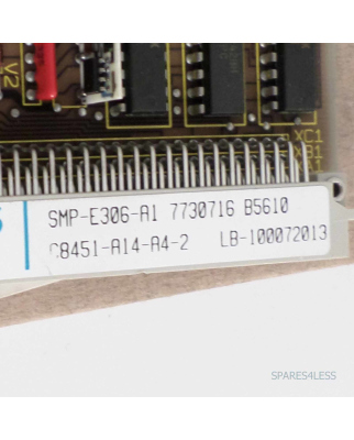 Siemens SICOMP SMP-E306 C8451-A14-A4 OVP