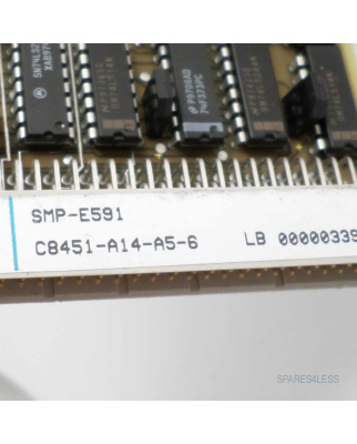 Siemens SICOMP SMP-E591 C8451-A14-A5-6 GEB