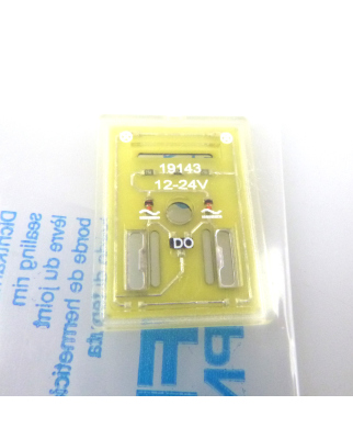 Festo Leuchtdichtung MF-LD-12-24DC 0.6Nm 19143 (10Stk) OVP
