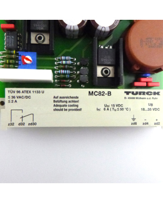 Turck Modul MC82-B 9030150 OVP