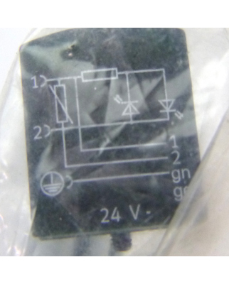 Festo Steckdosenleitung KMEB-1-24-10-LED 193457 OVP