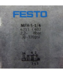 Festo Magnetventil MFH-5-1/4 6211 OVP