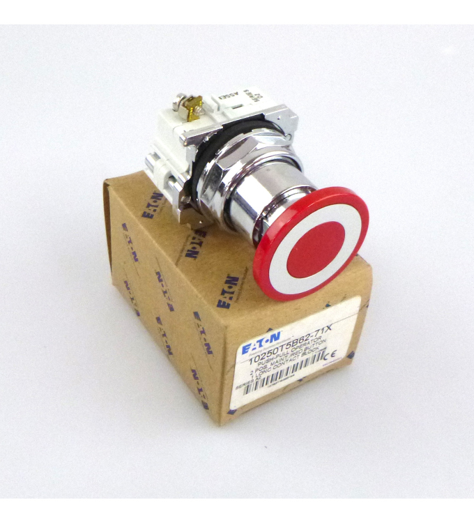 Eaton Push Button 10250T5B62-71X 110606 OVP