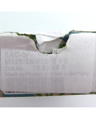 Phoenix Contact Y-Verteiler SAC-3P-M12Y/2XM12FS PE 1683455 (5Stk.) OVP