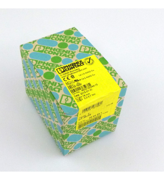 Phoenix Contact Schutzleiter-Reihenklemme UT 35-PE 3044241 (7Stk.) SIE
