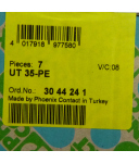 Phoenix Contact Schutzleiter-Reihenklemme UT 35-PE 3044241 (7Stk.) SIE