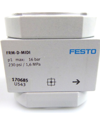 Festo Abzweigmodul FRM-D-MIDI 170685 OVP