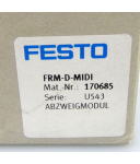 Festo Abzweigmodul FRM-D-MIDI 170685 OVP