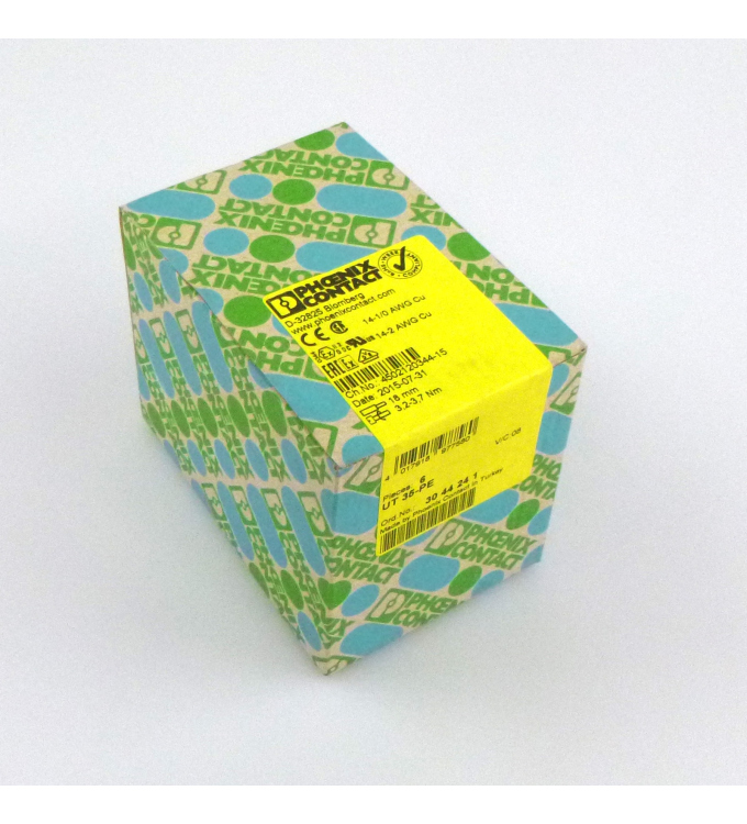 Phoenix Contact Schutzleiter-Reihenklemme UT 35-PE 3044241 (6Stk.) SIE