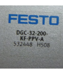 Festo Linearantrieb DGC-32-200-KF-PPV-A 532448 NOV
