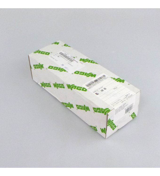 WAGO Doppelstockklemme 2000-2201 51293893 (50Stk) SIE
