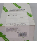 WAGO Doppelstockklemme 2000-2201 51293893 (50Stk) SIE