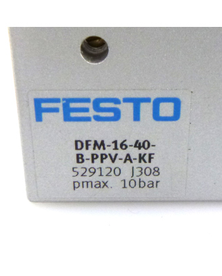 Festo Führungszylinder DFM-16-40-B-PPV-A-KF 529120 NOV