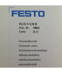 Festo Pneumatikventil VL/O-3-1/8-B 7803 OVP
