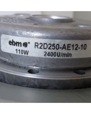 EBM Axialventilator R2D250-AE12-10 GEB