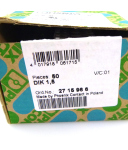 Phoenix Contact Klemmen DIK 1,5 2715966 (30 Stk.) OVP