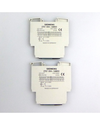 Siemens Ausgangskoppelglied 3TX7004-1AM00 (2Stk.) GEB
