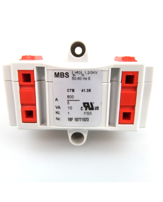 MBS Stromwandler CTB 41.35 500/5A 5VA 50/60Hz NOV