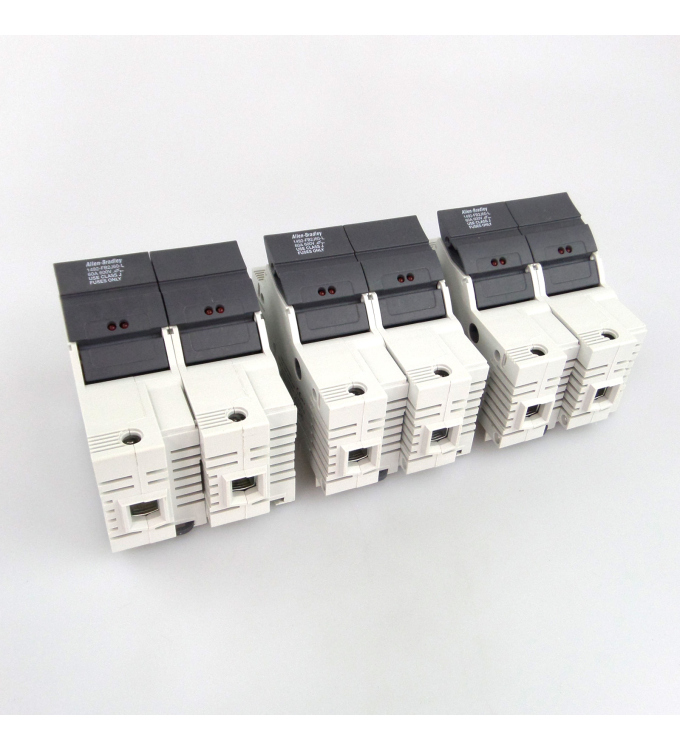 Allen Bradley Sicherungshalter 1492-FB2J60-L Ser. B (3Stk) NOV