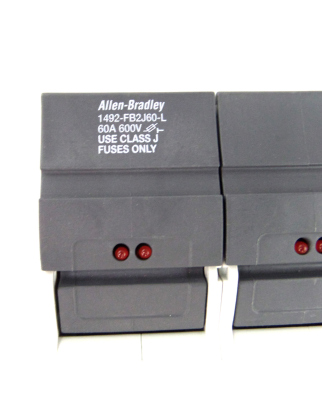 Allen Bradley Sicherungshalter 1492-FB2J60-L Ser. B (3Stk) NOV
