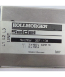Kollmorgen-Seidel Netzfilter 3EF-100 GEB