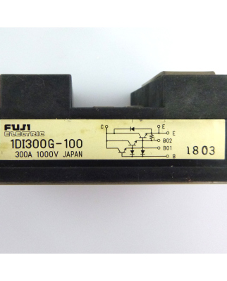Fuji Electric Transistor Module 1DI300G-100 GEB
