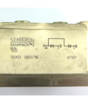 Semikron Dioden Modul SKKD 260/16 GEB