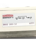Semikron Dioden Modul SKKD 260/16 GEB