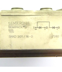 Semikron Dioden Modul SKKD 201/16-2 GEB