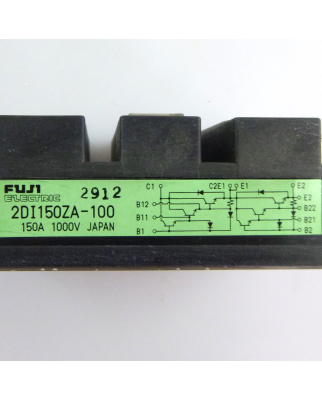 Fuji Electric Transistor Module 2DI150ZA-100 GEB