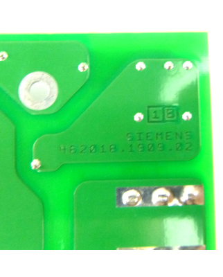 Siemens Baugruppe 462018.7601.02 462018.1909.02 GEB