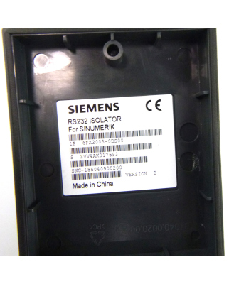 Siemens RS232 Isolator 6FX2003-0DS00 GEB