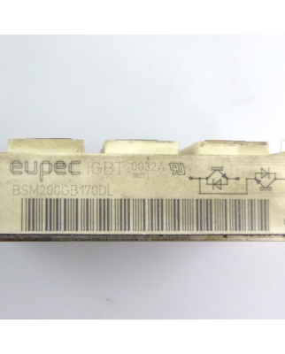 Eupec IGBT-Modul BSM200GB170DL GEB