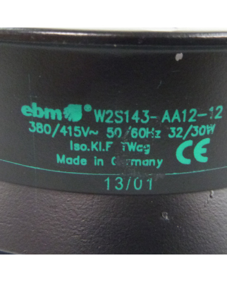 ebm-papst Axiallüfter W2S143-AA12-12 380/415V GEB
