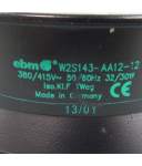 ebm-papst Axiallüfter W2S143-AA12-12 380/415V GEB