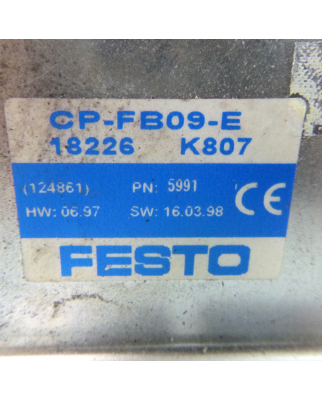 Festo Busknoten CP-FB09-E 18226 GEB