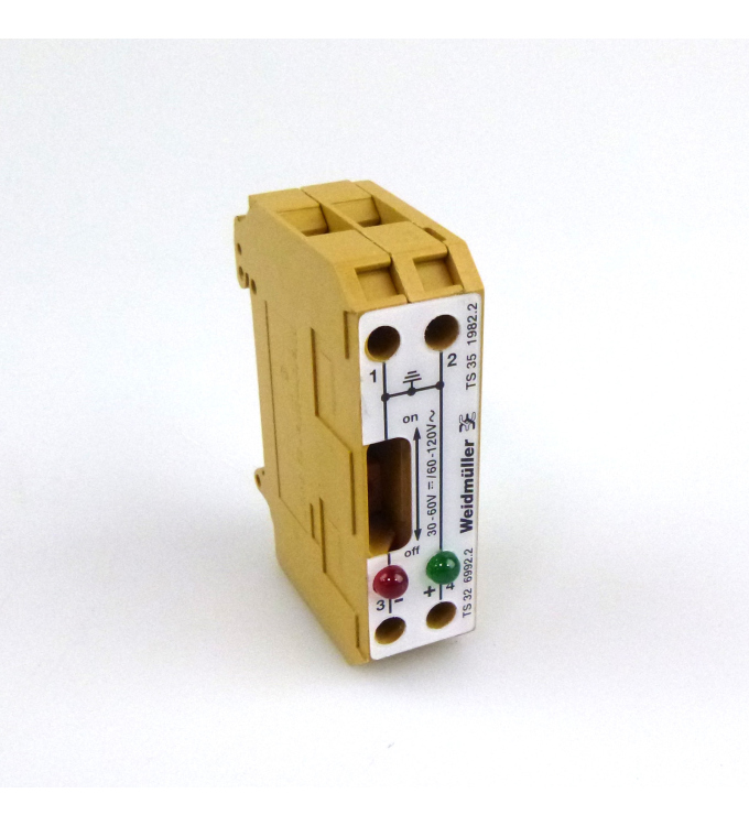 Weidmüller Klemme SAK T1 TS 32 6992.2 / TS 35 1982.2 30-60V NOV