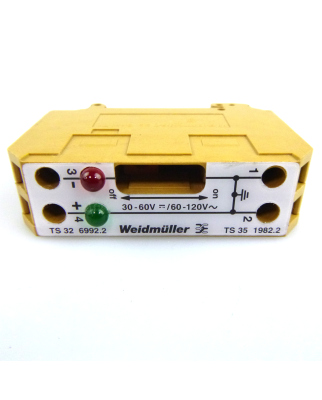 Weidmüller Klemme SAK T1 TS 32 6992.2 / TS 35 1982.2 30-60V NOV