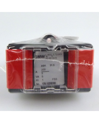 GMW ASK 31.3 Stromwandler NOV