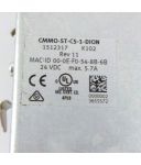 Festo Motorcontroller CMMO-ST-C5-1-DION 1512317 GEB