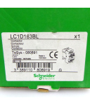 Schneider Electric Leistungsschütz LC1D183BL 080891 24VDC OVP