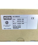 KEB EMC-Filterkit B0F5T88-0001 10E5T60-1002 OVP