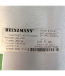 Heinzmann Scheibenläufermotor SL-EC160-11B-HZM-S 786-00-010-0301 560VDC/4000rpm GEB