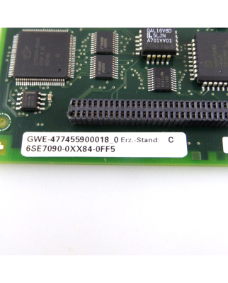 Siemens Simovert Kommunikationsbaugruppe CBP2 6SE7090-0XX84-0FF5 E-Stand:C GEB