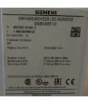 SIMOVERT Masterdrive 6SE7021-0TA61-Z Z=G91 E-Stand:A OVP