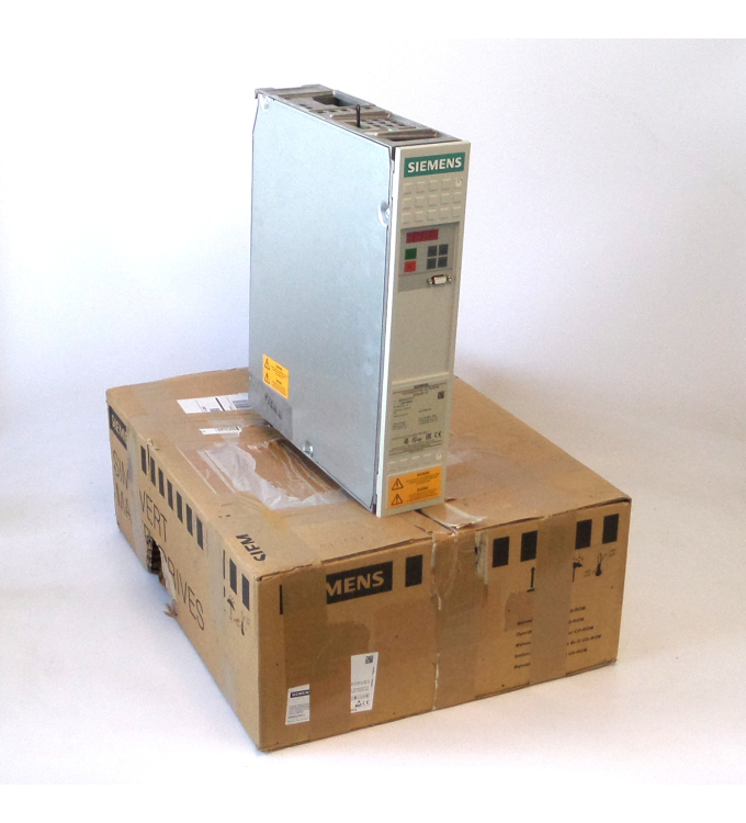 SIMOVERT Masterdrive 6SE7018-0TA61-Z Z=G91 E-Stand:E OVP