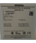 SIMOVERT Masterdrive 6SE7018-0TA61-Z Z=G91 E-Stand:E OVP